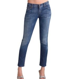 Citizens of Humanity Women’s Jeans Phantom Cropped Skinny Leg Denim Size 26